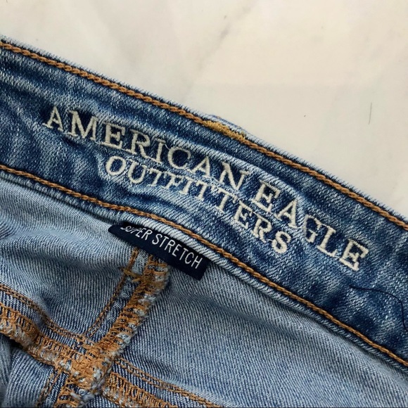 AMERICAN EAGLE light wash jeans - Picture 5 of 6